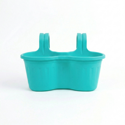 Jardinera Balcón Doble Curva Calipso