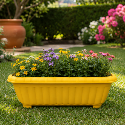 Jardinera New Amarilla