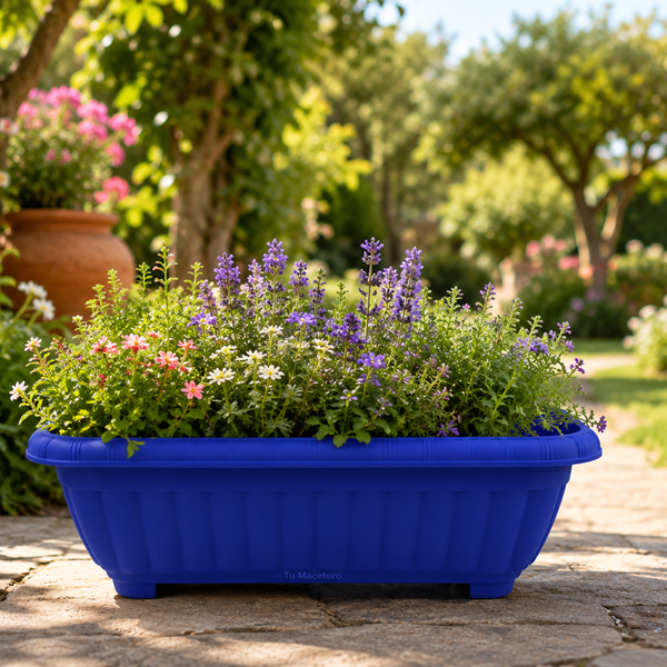 Jardinera New Azul