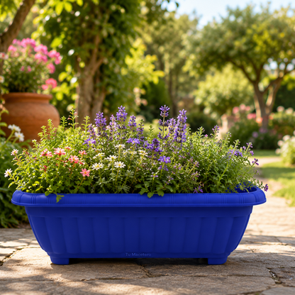 Jardinera New Azul