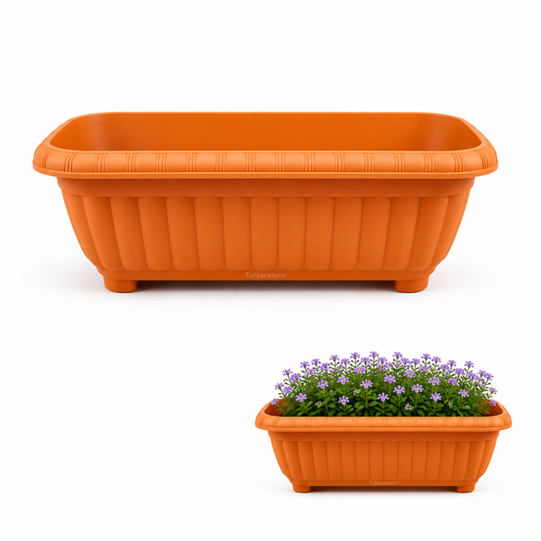 Jardinera New Naranja