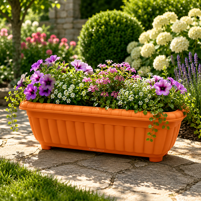 Jardinera New Naranja