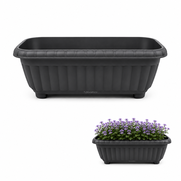 Jardinera New Negra