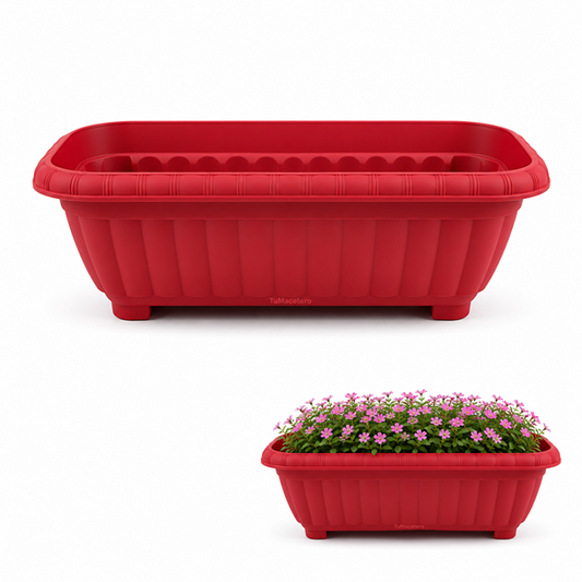 Jardinera New Roja