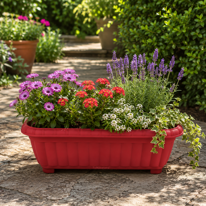 Jardinera New Roja