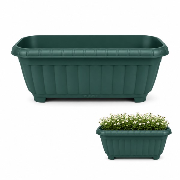 Jardinera New Verde Oscuro