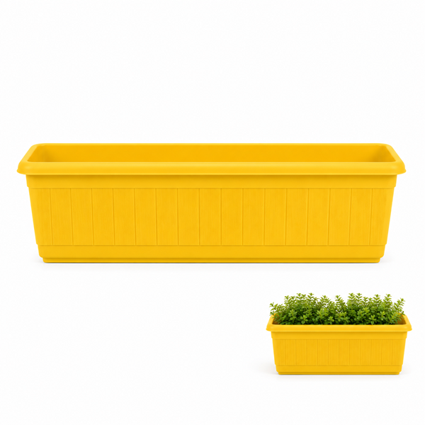 Jardinera Rectangular 16cm