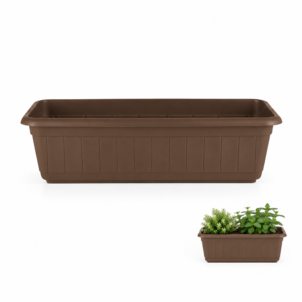 Jardinera Rectangular 16cm