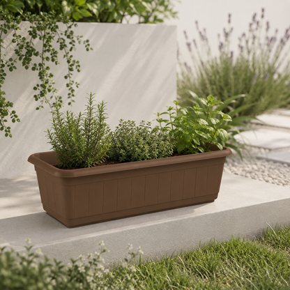 Jardinera Rectangular 16cm