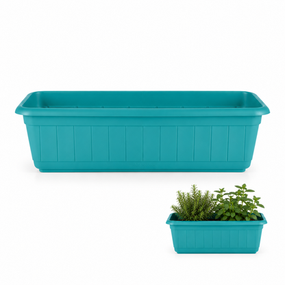 Jardinera Rectangular 16cm