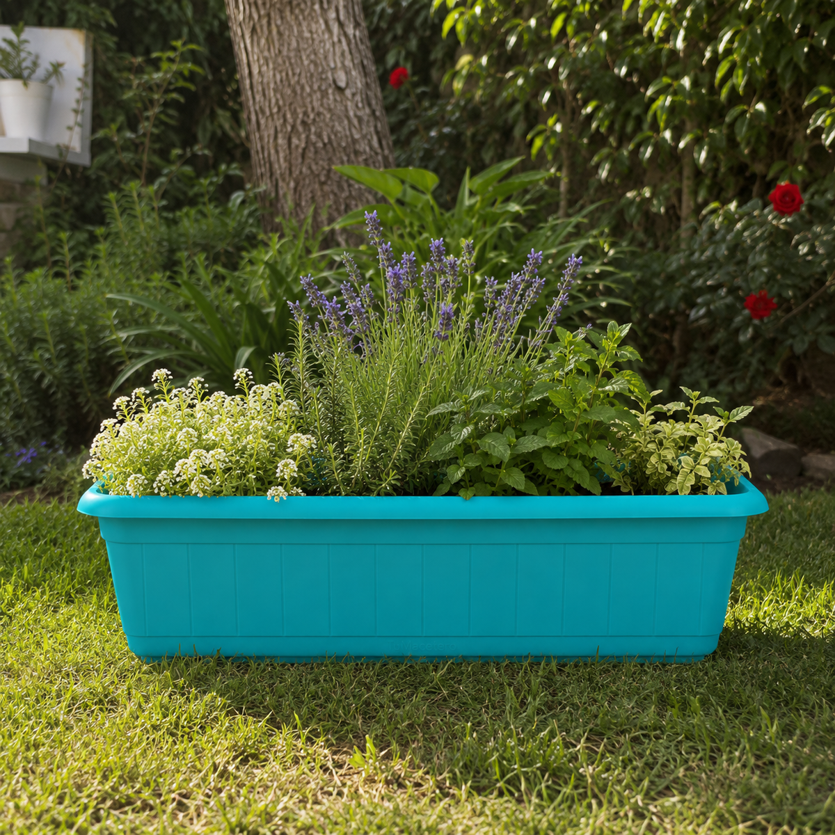 Jardinera Rectangular 16cm