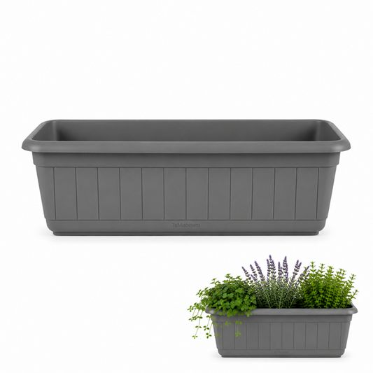 Jardinera Rectangular 35cm