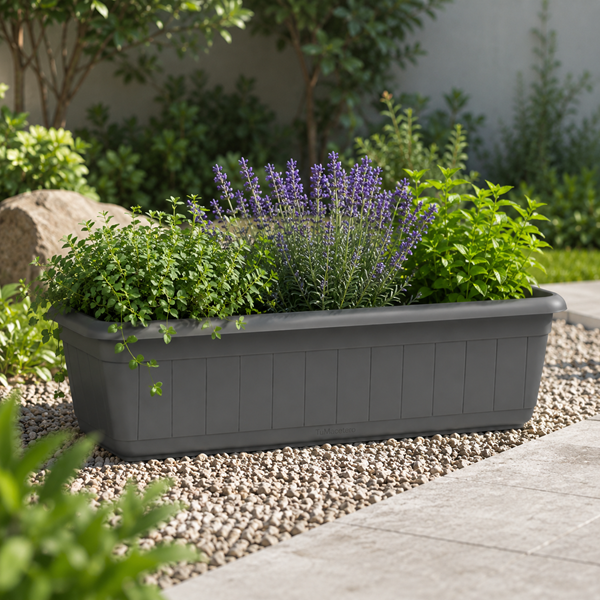 Jardinera Rectangular 16cm