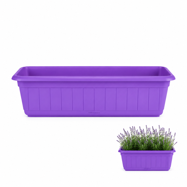Jardinera Rectangular 16cm