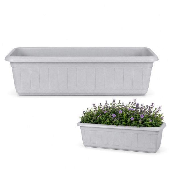 Jardinera Rectangular 16cm