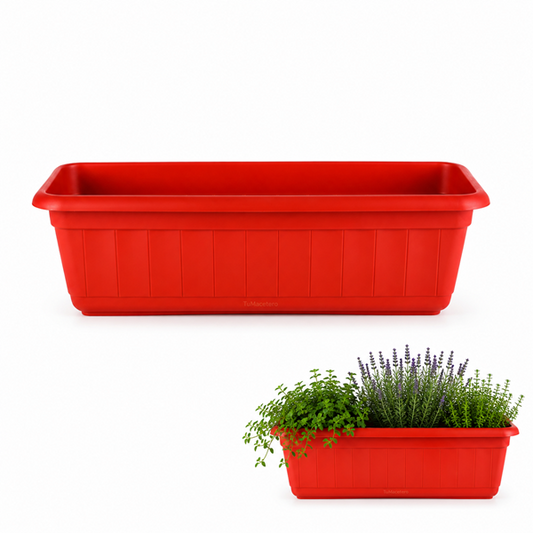 Jardinera Rectangular 60cm