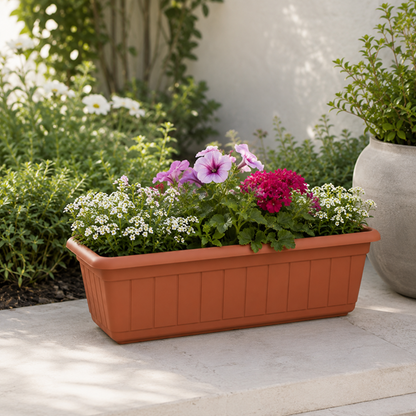 Jardinera Rectangular 16cm