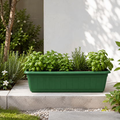 Jardinera Rectangular 16cm