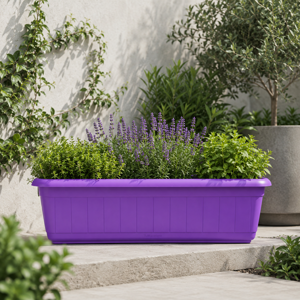 Jardinera Rectangular 16cm