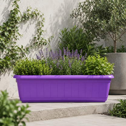 Jardinera Rectangular 16cm