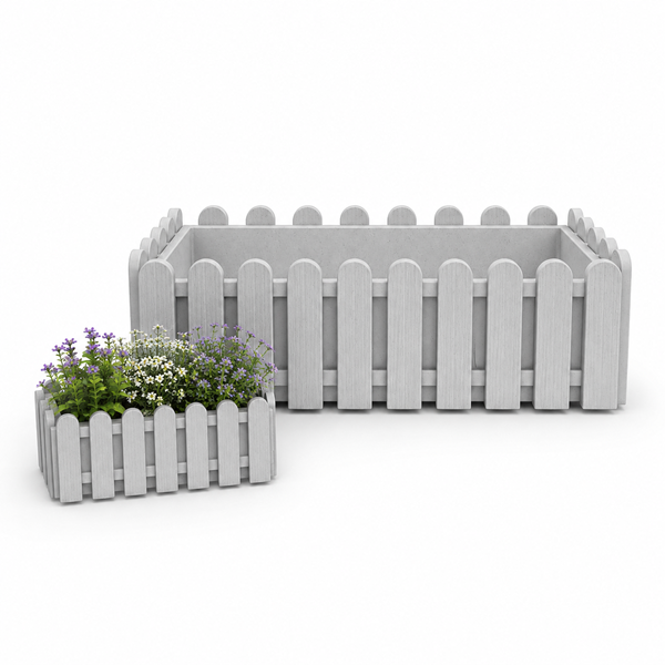 Jardinera Reja Mármol