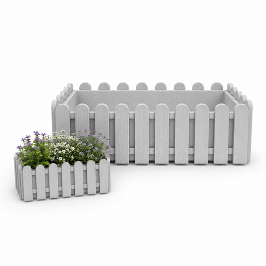 Jardinera Reja Mármol