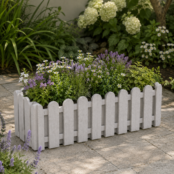 Jardinera Reja Mármol