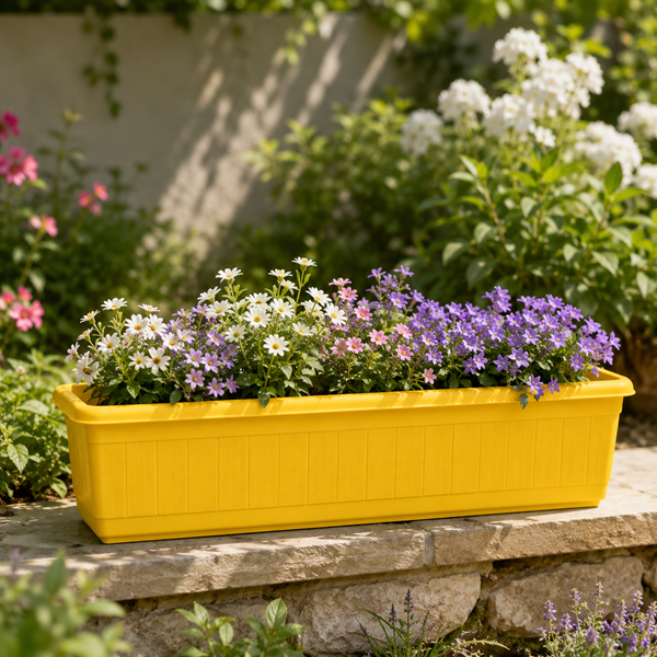 Jardinera Rectangular 16cm