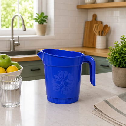 Jarro Flor Azul