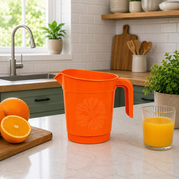 Jarro Flor Naranjo