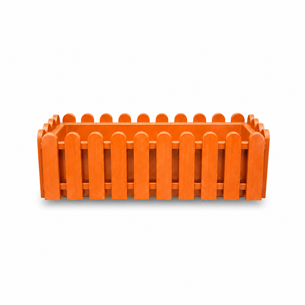 Jardinera Reja Naranja