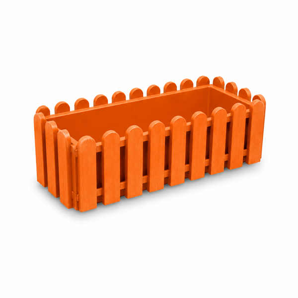 Jardinera Reja Naranja
