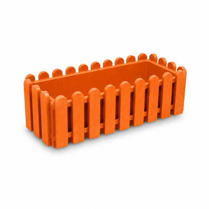 Jardinera Reja Naranja