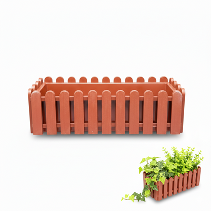 Jardinera Reja Terracota