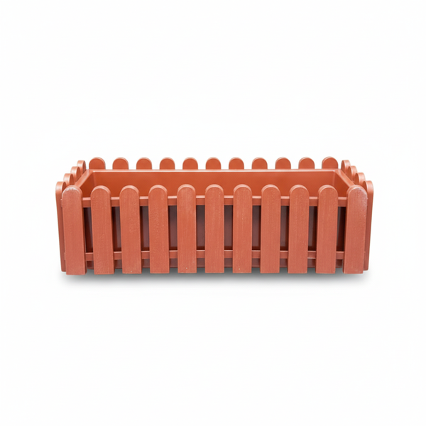 Jardinera Reja Terracota