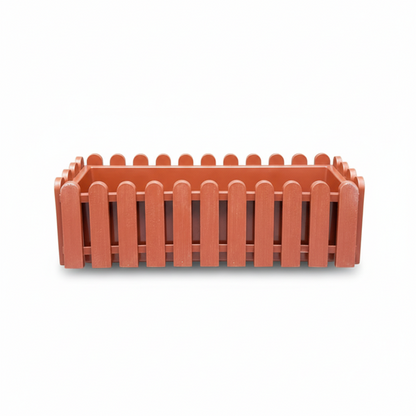 Jardinera Reja Terracota