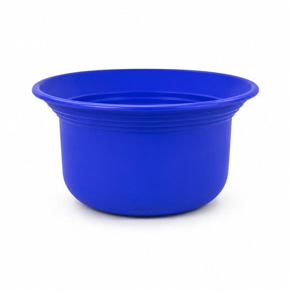 Macetero Redondo A Azul