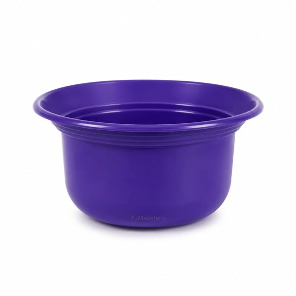 Macetero Redondo A Morado