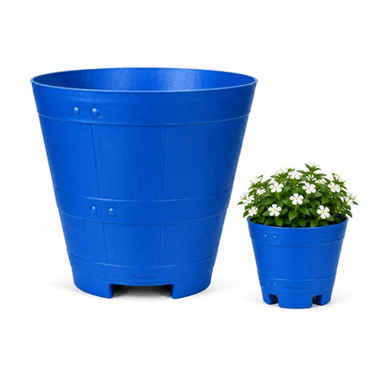 Macetero Barril 23 cm