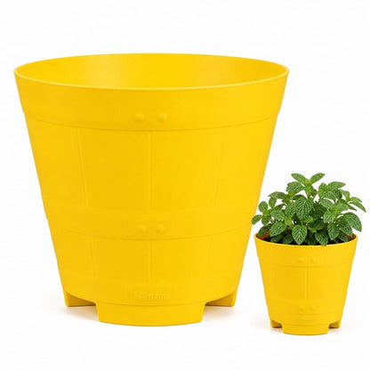 Macetero Barril 23 cm