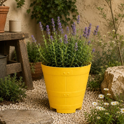 Macetero Barril 23 cm