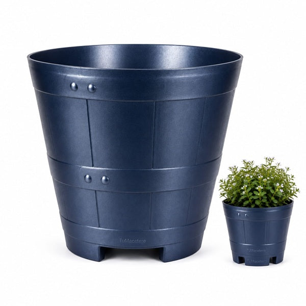 Macetero Barril 23 cm