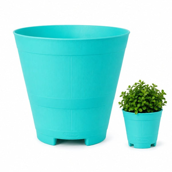Macetero Barril 23 cm