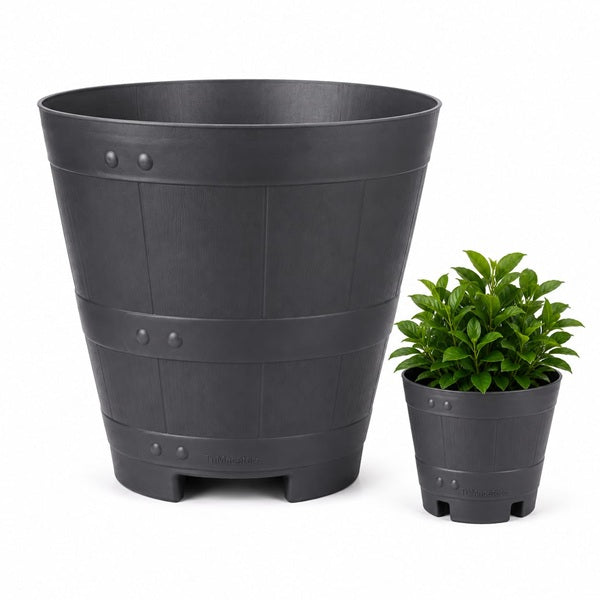 Macetero Barril 23 cm