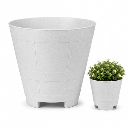 Macetero Barril 23 cm
