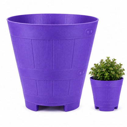 Macetero Barril 23 cm