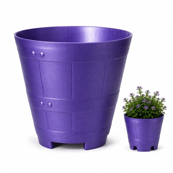 Macetero Barril 23 cm