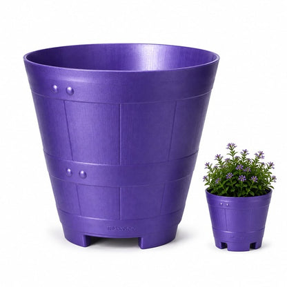 Macetero Barril 23 cm