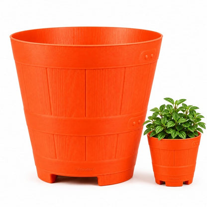 Macetero Barril 23 cm