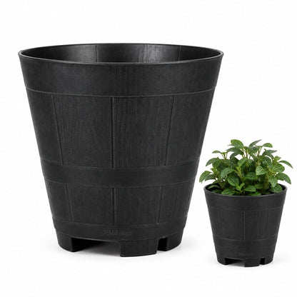 Macetero Barril 23 cm